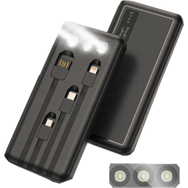 OEM Powerbank OEM Xzb0817 10000mAh - Λευκό
