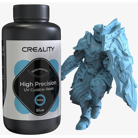 Creality LCD 8K UV Resin Blue 3D Printing Material image 0