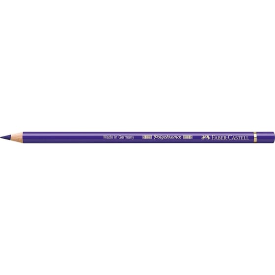 Ξυλομπογιά Faber Castell Polychromos 137 Blue Violet image 1