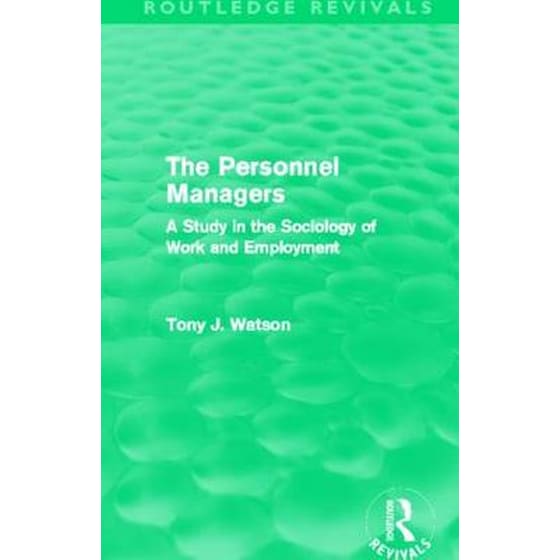 Personnel Managers (Routledge Revivals) image 0