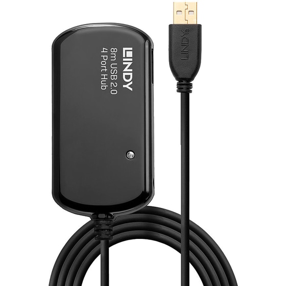 Lindy 42781 Active Extension Pro USB Hub 4-Port USB 2.0 συμβατό με USB-A image 1