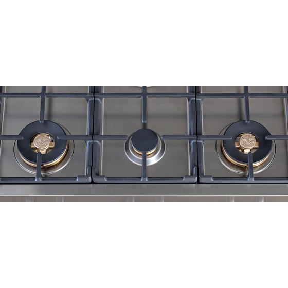 BERTAZZONI RT366PROX(GN) 90 cm Inox Εστία ΗμιΕντοιχιζόμενη Αερίου Αυτόνομη image 3