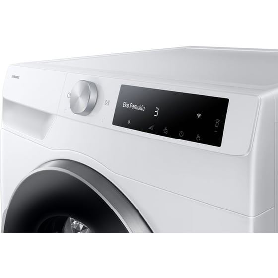 SAMSUNG DV90DG6845LEU4 9 kg με Αντλία Θερμότητας Λευκό Στεγνωτήριο Ρούχων image 5