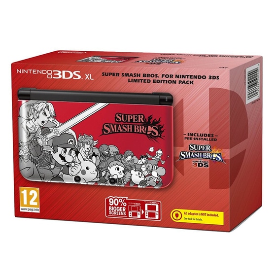Nintendo 3DS XL Super Smash Bros - Limited Edition image 0