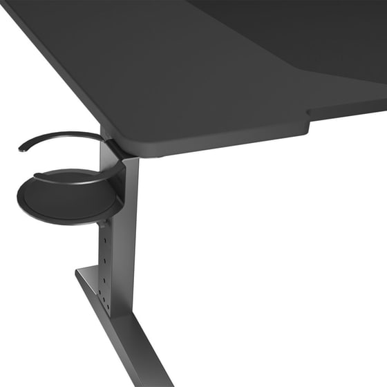Γραφείο Gaming Genesis Holm Modular 140 με Ρυθμιζόμενο Ύψος - Μαύρο image 5
