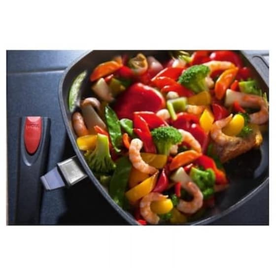 Γκριλιέρα Αντικολλητική WOLL TITANIUM NOWO 1628-1IL 28 x 28 cm image 3