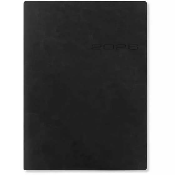 Ημερολόγιο Ημερήσιο Letts 2026 Eng. Α5 Lecassa Μαύρο image 0