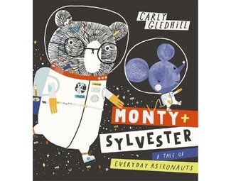 Monty and Sylvester A Tale of Everyday Astronauts image 0