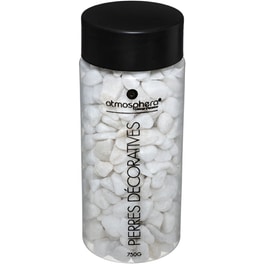 Διακοσμητικές Πέτρες Sptishop Πέτρα 750g - Λευκό