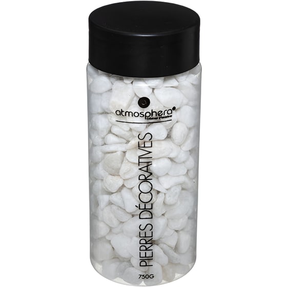 Διακοσμητικές Πέτρες Sptishop Πέτρα 750g - Λευκό image 0