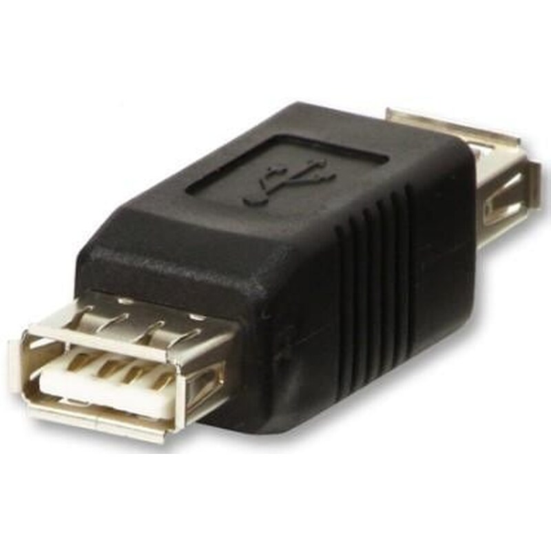 LINDY Αντάπτορας Lindy USB-A Female σεUSB-A Female