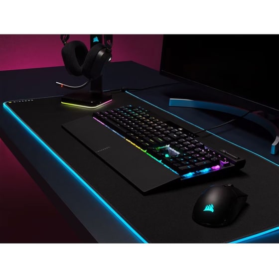 Corsair K70 RGB Pro Gaming Μηχανικό Ενσύρματο USB Πληκτρολόγιο RGB Μαύρο (US) image 4