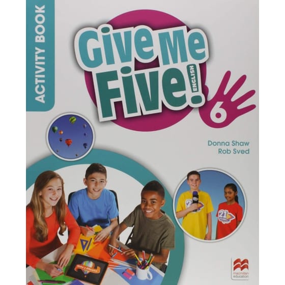 Give Me Five! 6 Workbook Pack (+ Webcode) image 0