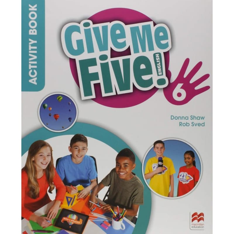 Give Me Five! 6 Workbook Pack (+ Webcode)