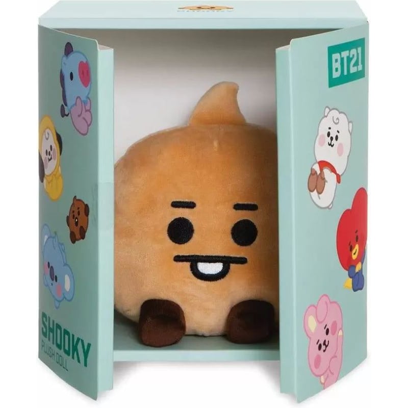 AURORA Λούτρινο AURORA BT21 Baby Shooky σε Κουτί (20cm)