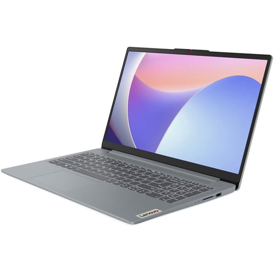 Lenovo Ideapad Slim 3 15IAN8 15.6" IPS FHD (Intel N100/8GB/128GB UFS/UHD Graphics/Win11Home) Laptop image 1