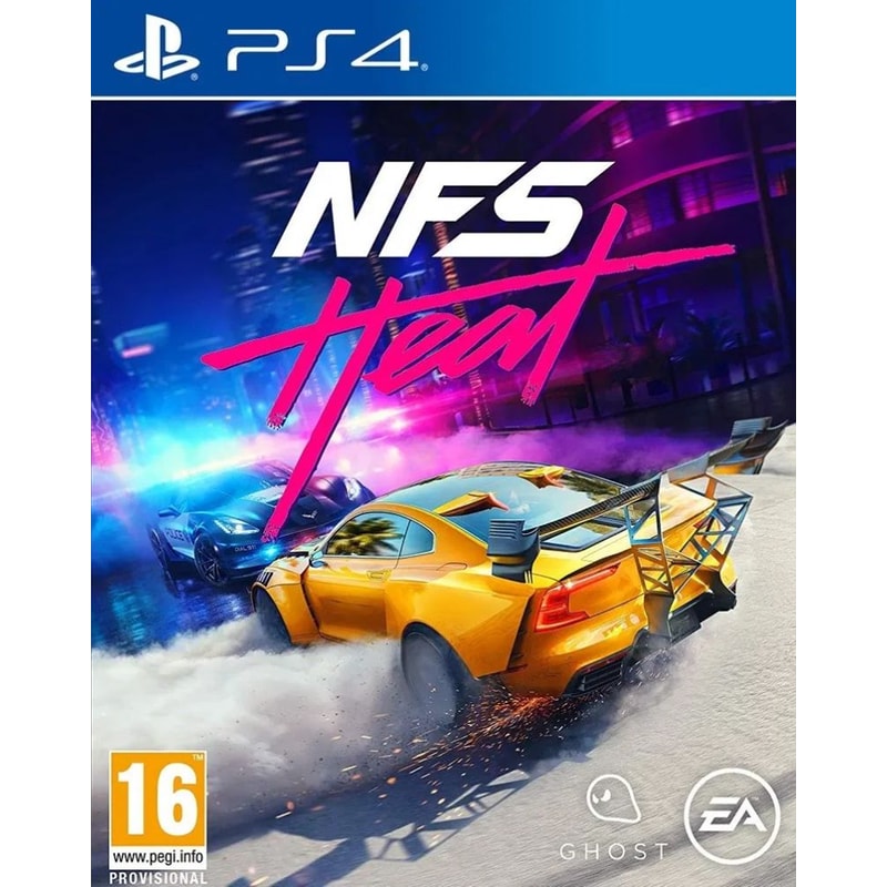 EA Need for Speed Heat - PS4