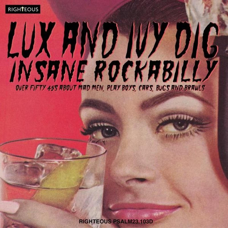 Lux And Ivy Dig Insane Rockabilly