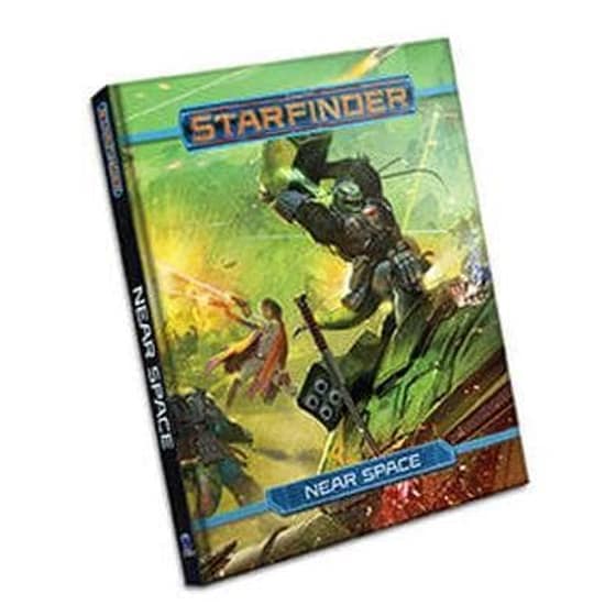Starfinder RPG: Near Space image 0