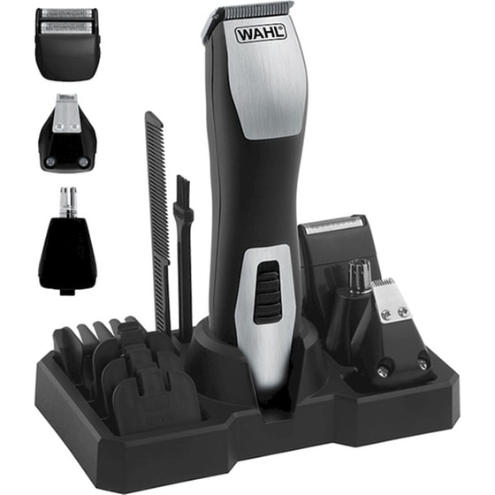 Επαγγελματικό Trimmer WAHL Groomsman Pro 9855-1216 Μαύρο/Ασημί image 0