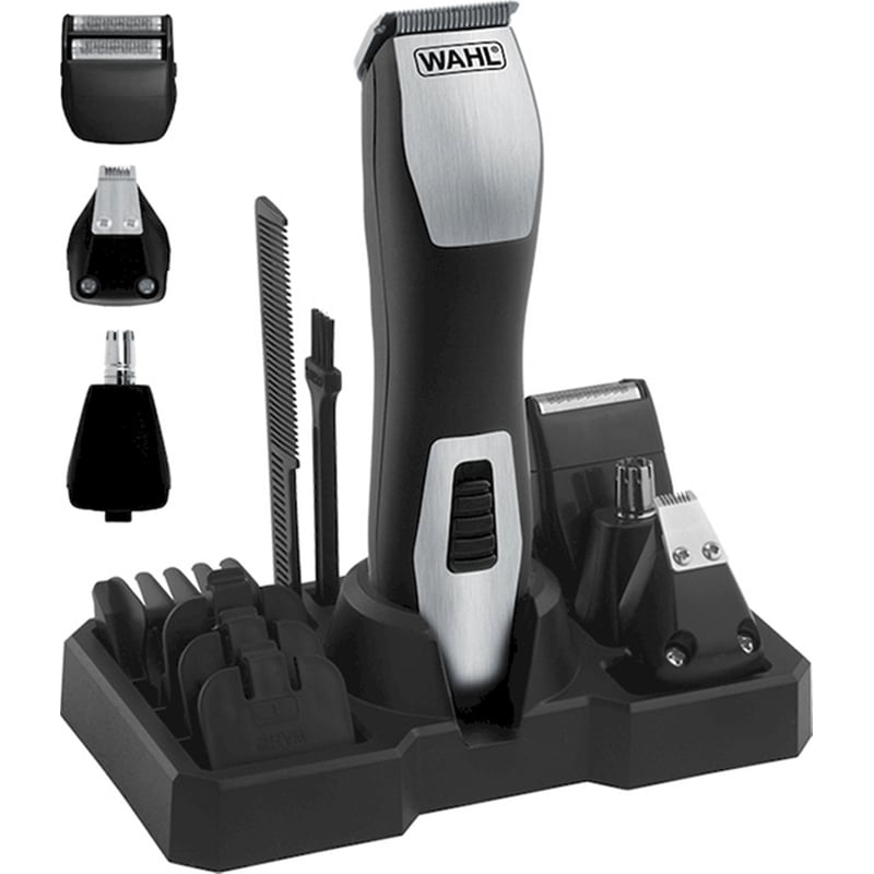 WAHL Επαγγελματικό Trimmer WAHL Groomsman Pro 9855-1216 Μαύρο/Ασημί