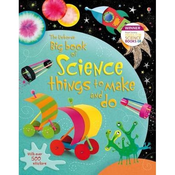 Big Book of Science Things to Make and Do image 0