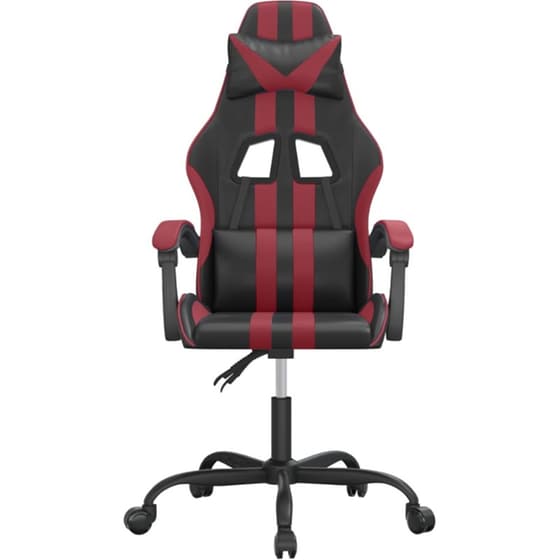 Καρέκλα Gaming VIDAXL 349526 από Τεχνητό Δέρμα - Μαύρο image 2