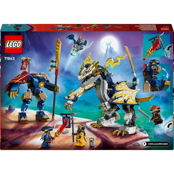 LEGO® Ninjago Rogue's Mech Dragon Rider (71843) image 3