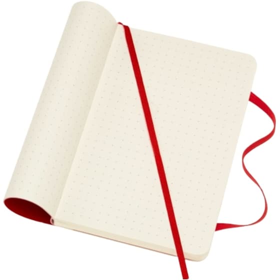 Σημειωματάριο Moleskine Scarlet με Τελείες Κόκκινο Small (1 Τεμάχιο) image 2