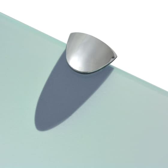 Ράφι Τοίχου VidaXL από Γυαλί 30x0.8x10 cm - Διάφανο image 3