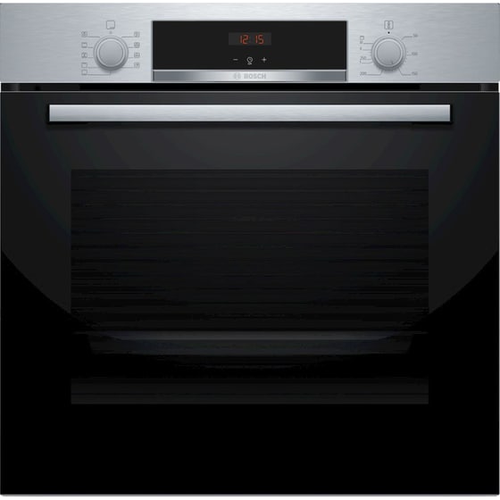 BOSCH HBA514BS3 71 Lt Inox Εντοιχιζόμενος Φούρνος Άνω Πάγκου image 0