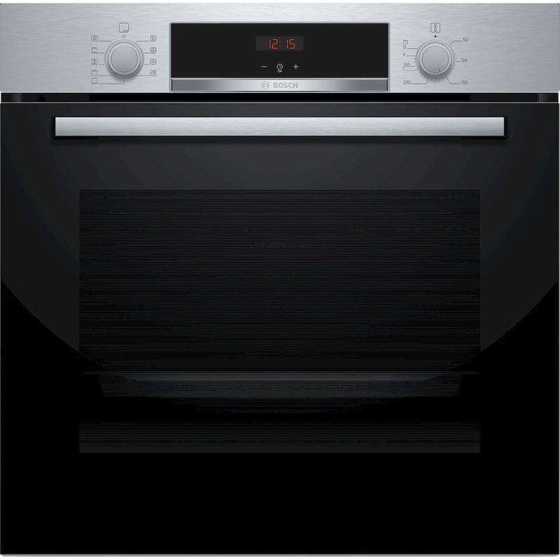 BOSCH BOSCH HBA514BS3 71 Lt Inox Εντοιχιζόμενος Φούρνος Άνω Πάγκου