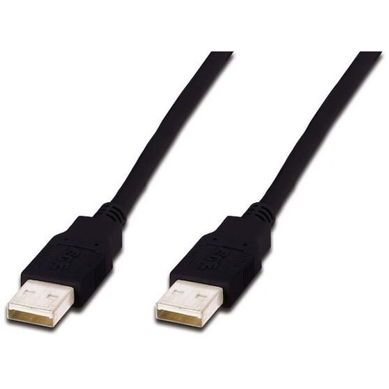 Καλώδιο Digitus USB-A Male σε USB-A Male - 1.8m image 0