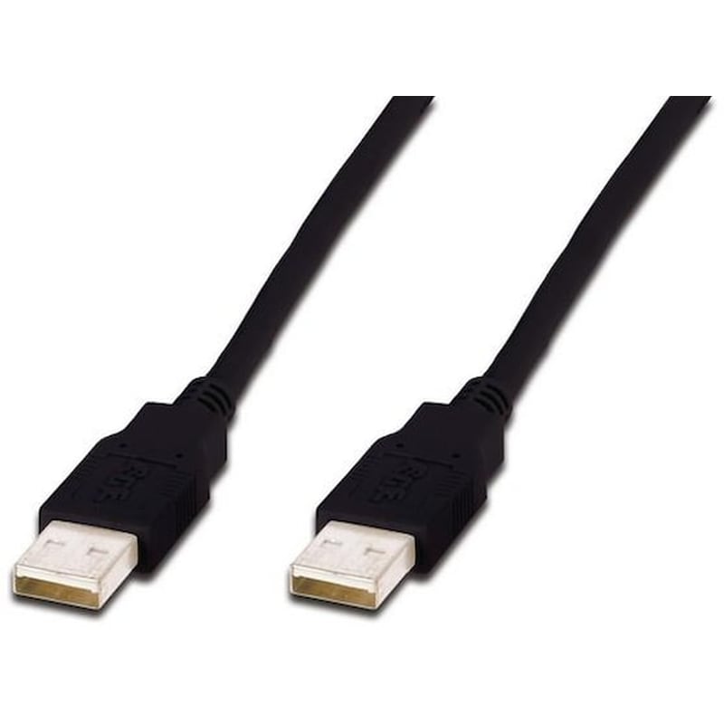 ASSMANN Καλώδιο Digitus USB-A Male σε USB-A Male - 1.8m