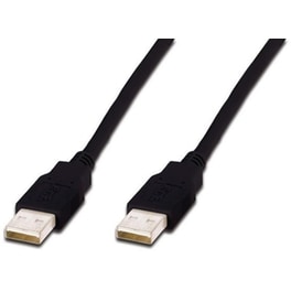 Καλώδιο Digitus USB-A Male σε USB-A Male - 1.8m