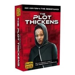 The Resistance: The Plot Thickens (Indie Boards And Cards)