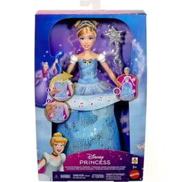 Κούκλα Disney Princess Enchanted Ballgown Cinderella Mattel with Lights & Sounds