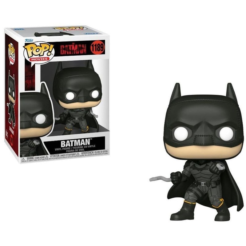 Funko Pop! Movies - The Batman - Batman #1189