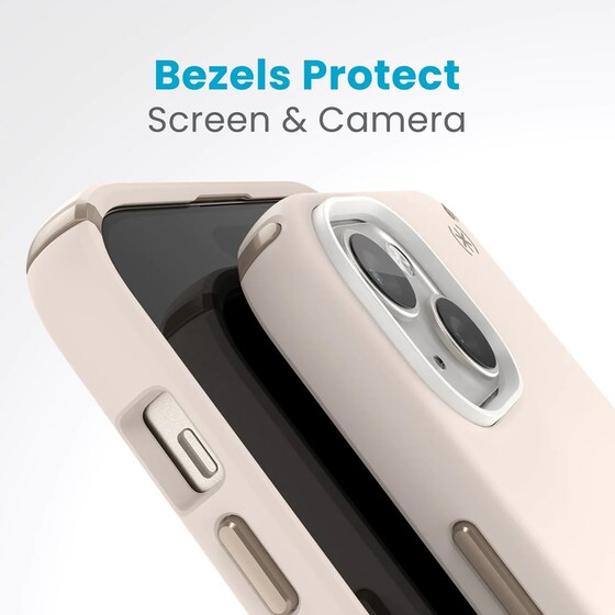 Θήκη Apple iPhone 15 Plus - Speck Presidio2 Pro MagSafe - Bleached Bone/Heirloom Gold image 4