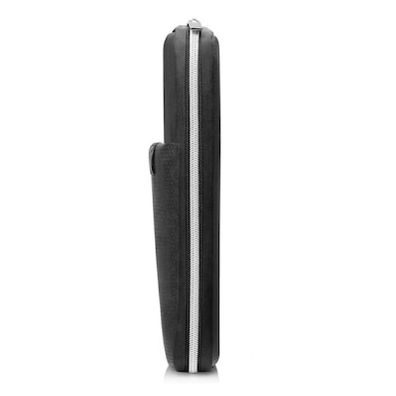 Hp 39.62 Cm (15.6") Carry Sleeve Black/silver (3xd36aa) (hp3xd36aa image 0