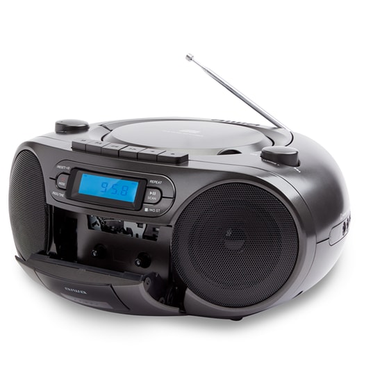 Φορητό Radio/CD Aiwa BBTC-550BK - Μαύρο image 3