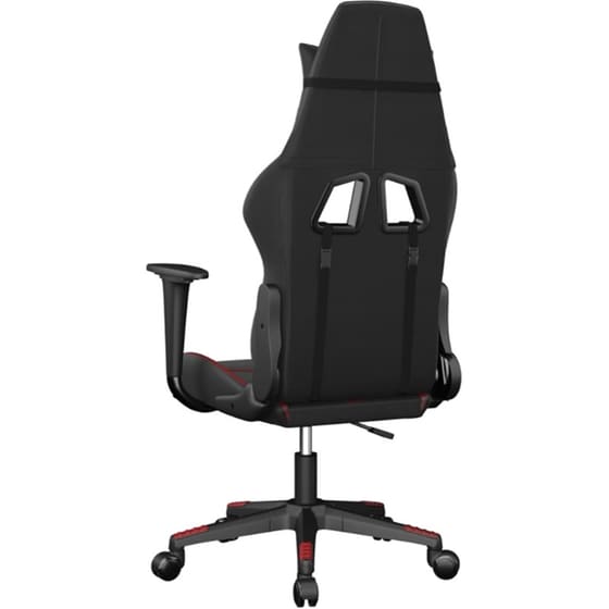 Καρέκλα Gaming VIDAXL 3143672 από Τεχνητό Δέρμα - Μαύρο / Κόκκινο image 3