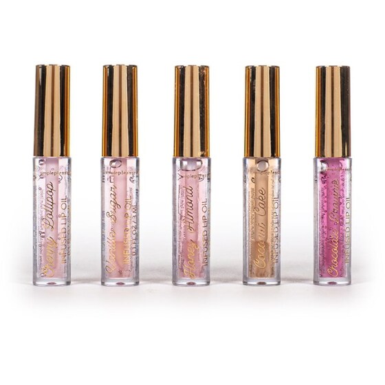 Lip Oil Posh+Pop Rose Gold image 2