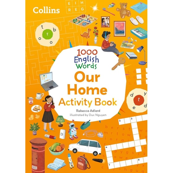 Collins 1000 English Words Activity Book 2 image 0
