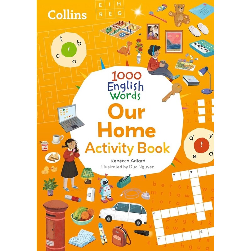 Collins 1000 English Words Activity Book 2