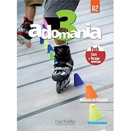 Adomania 3 A2 Pack Livre + Version numérique