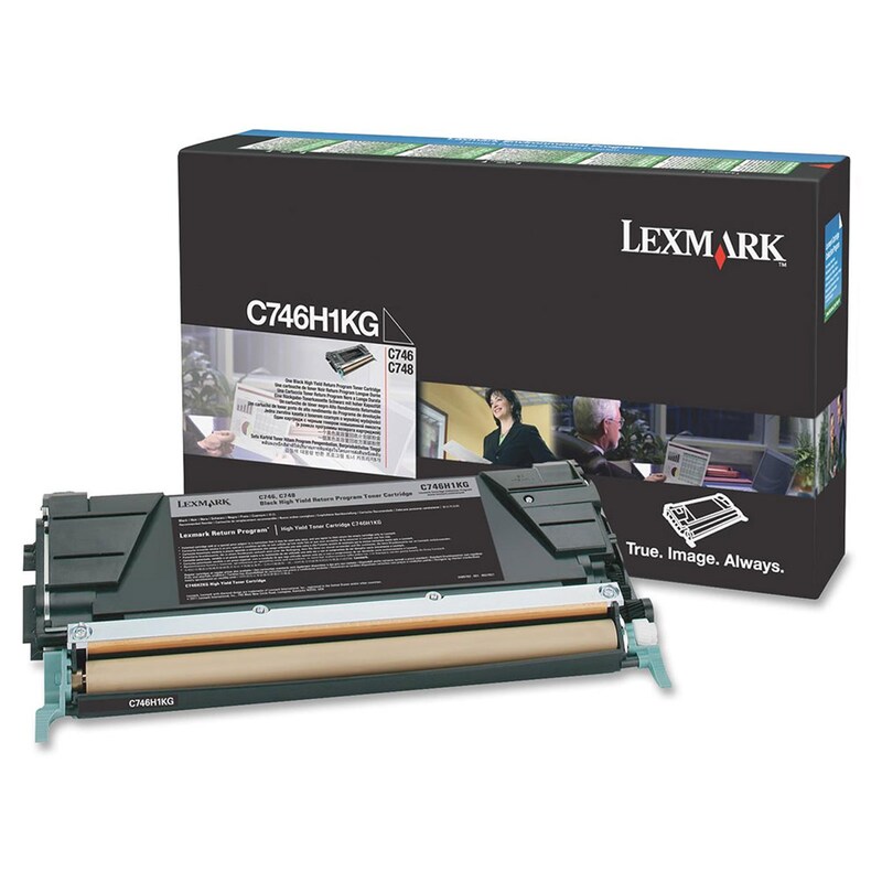 Μελάνι Μαύρο Lexmark C746 C746H1KG