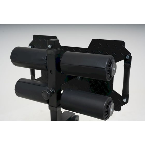Ραχιαίων Πάγκος Γυμναστικής GHD Viking RC-4 164x100x125cm - Μαύρο image 7