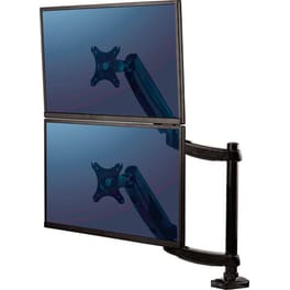 Fellowes Platinum Series Dual Stacking Monitor Arm Βραχίονας οθόνης (8043401)