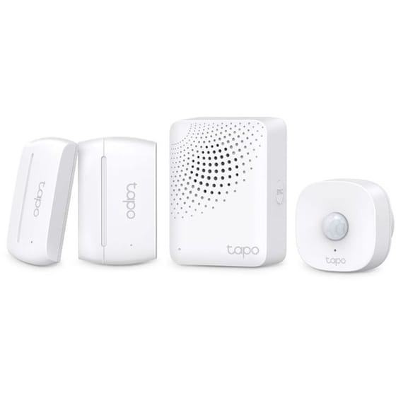 Έξυπνοι αισθητήρες  TP-Link Tapo T30 Kit με Αμφίδρομη Επικοινωνία Ήχου - Λευκό image 0